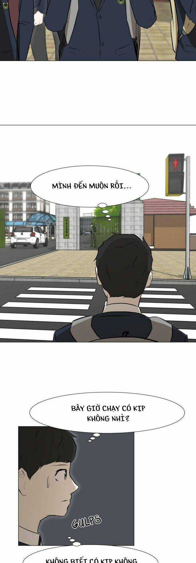 Sinh Vật Đen Tối Chapter 4 trang 85