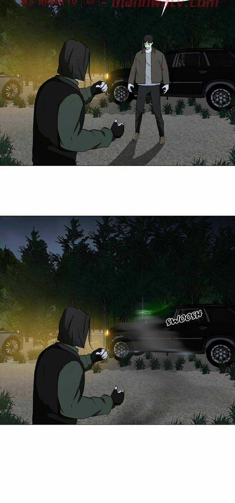 Sinh Vật Đen Tối Chapter 40 trang 10