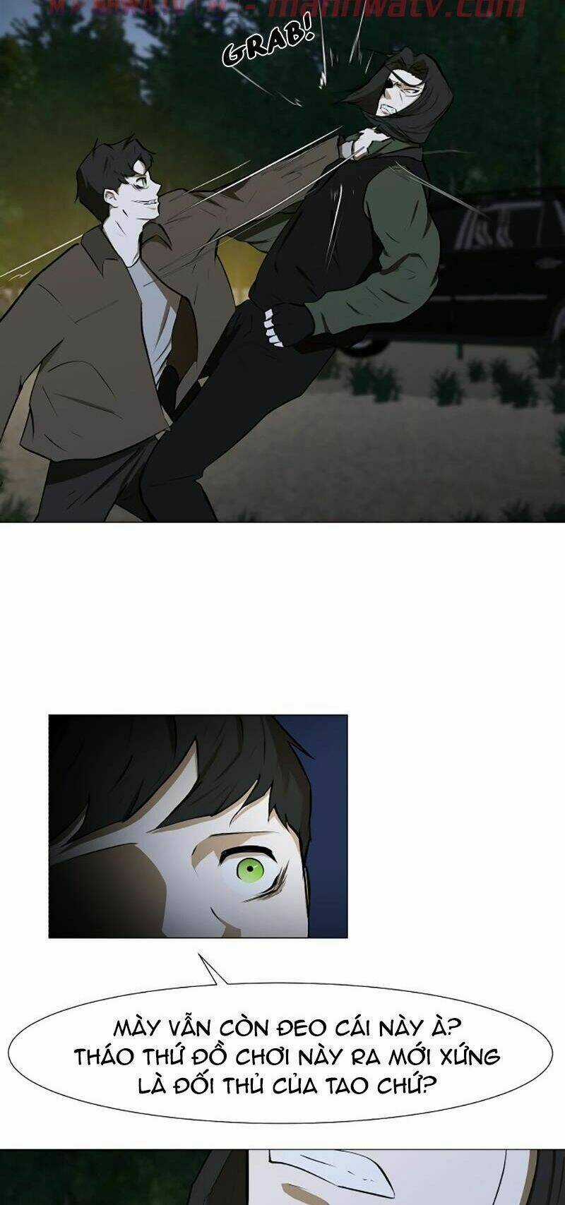 Sinh Vật Đen Tối Chapter 40 trang 12