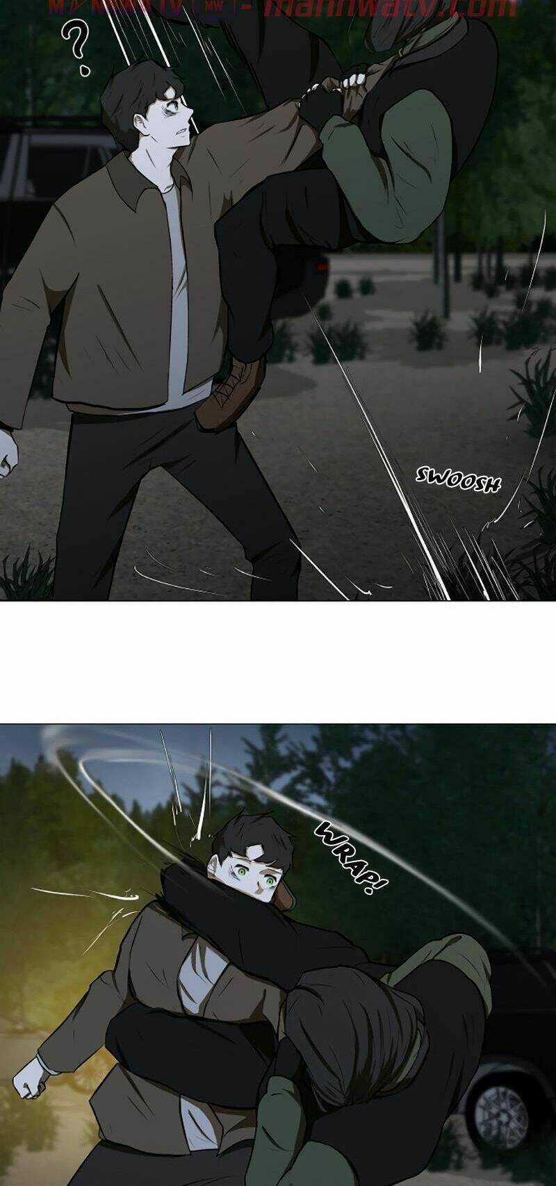 Sinh Vật Đen Tối Chapter 40 trang 14