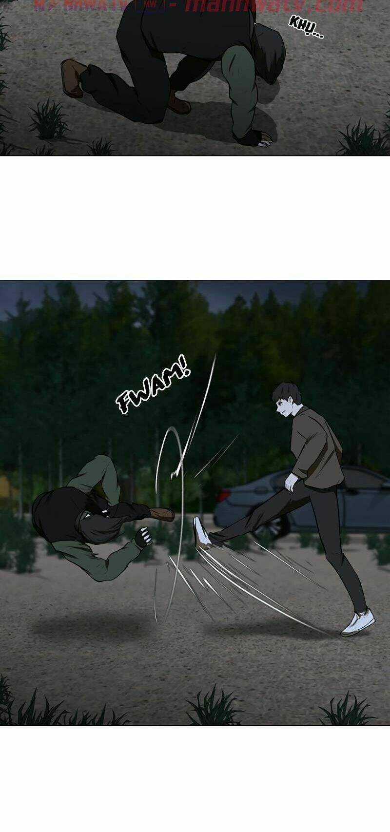 Sinh Vật Đen Tối Chapter 40 trang 20