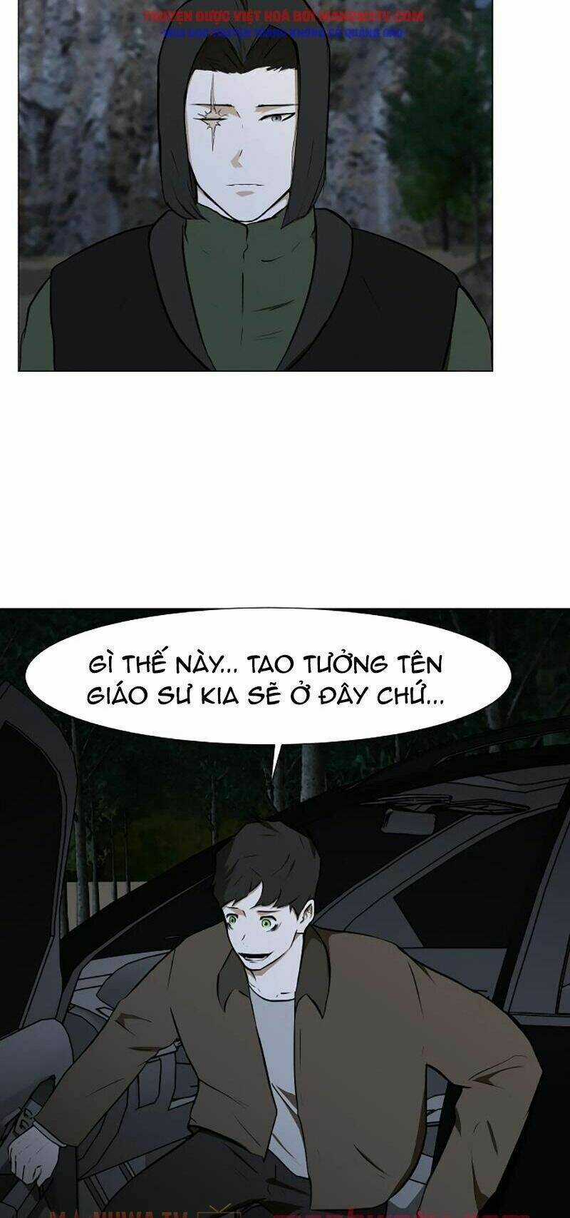 Sinh Vật Đen Tối Chapter 40 trang 3