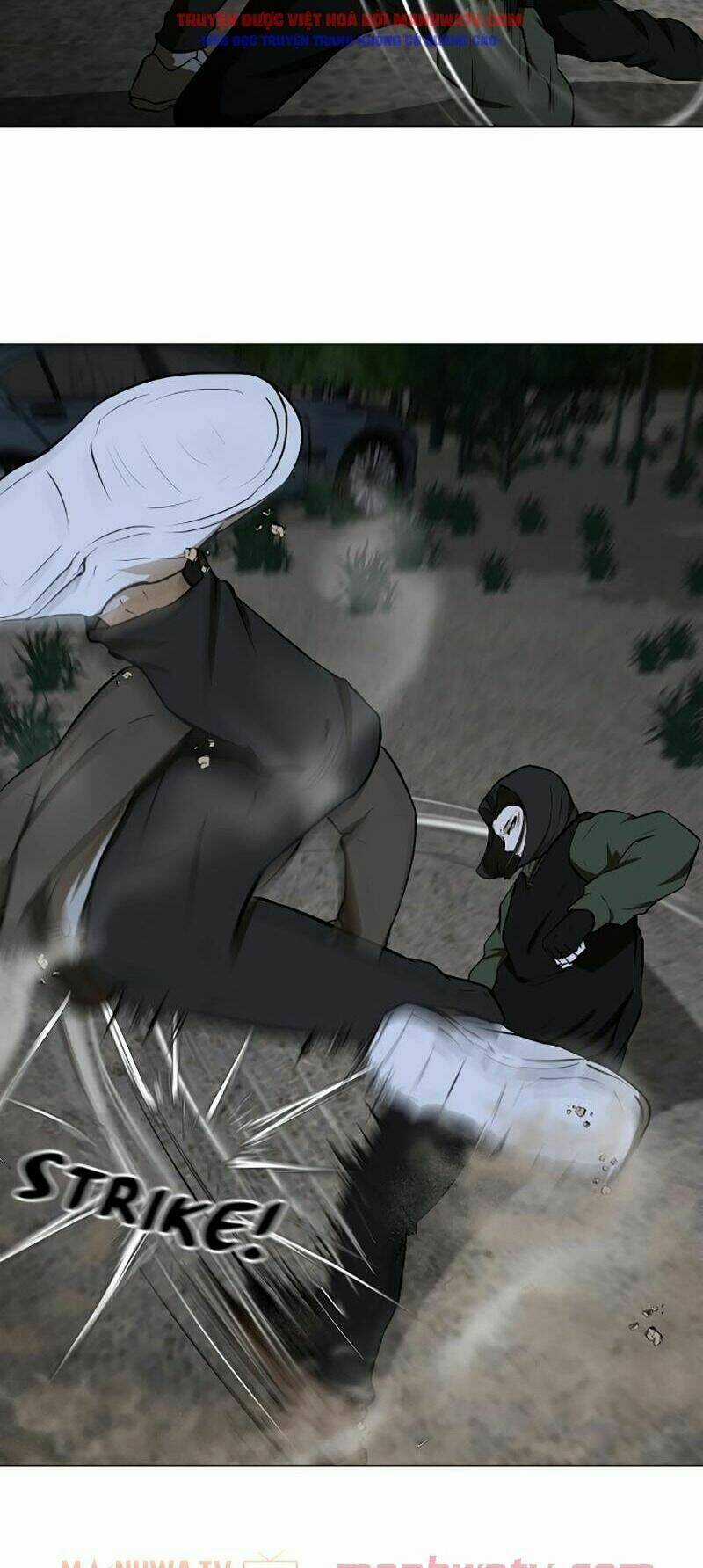 Sinh Vật Đen Tối Chapter 40 trang 33