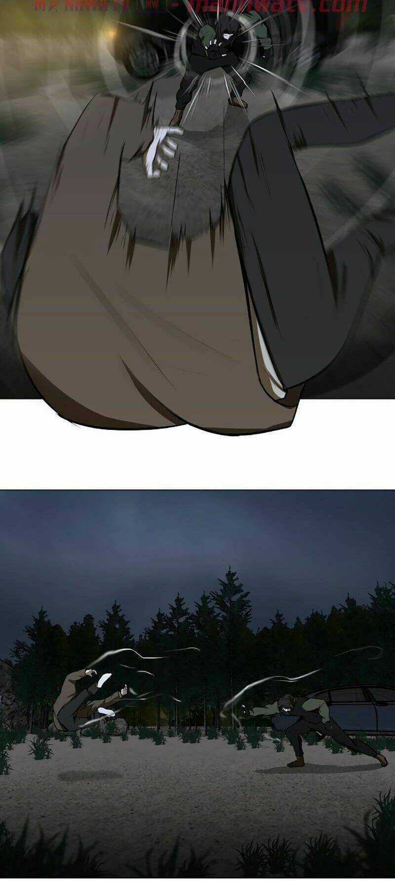 Sinh Vật Đen Tối Chapter 40 trang 36