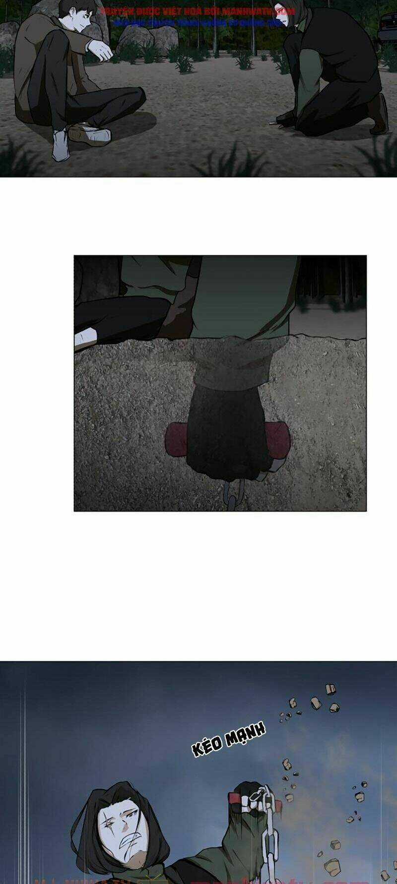 Sinh Vật Đen Tối Chapter 40 trang 39