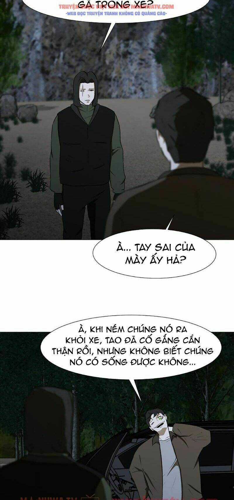 Sinh Vật Đen Tối Chapter 40 trang 5