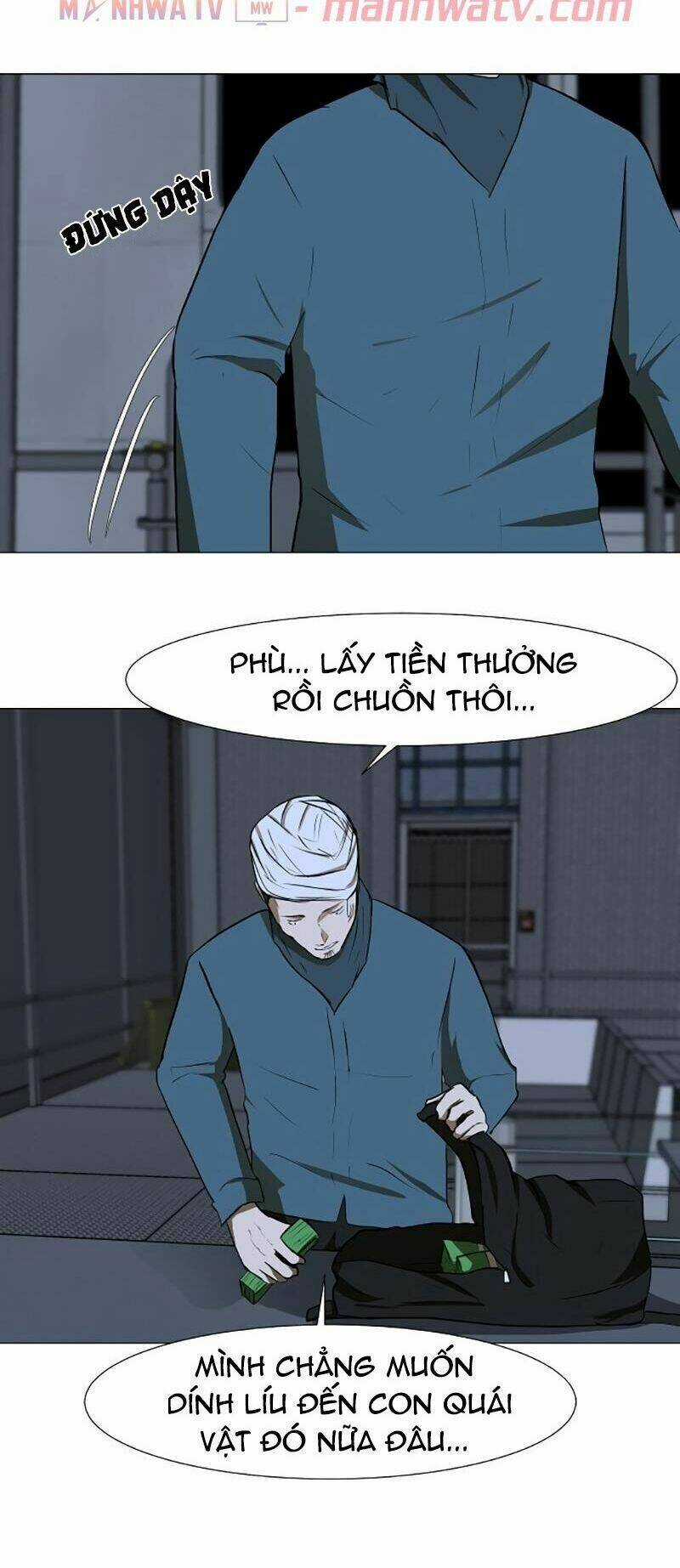 Sinh Vật Đen Tối Chapter 40 trang 52