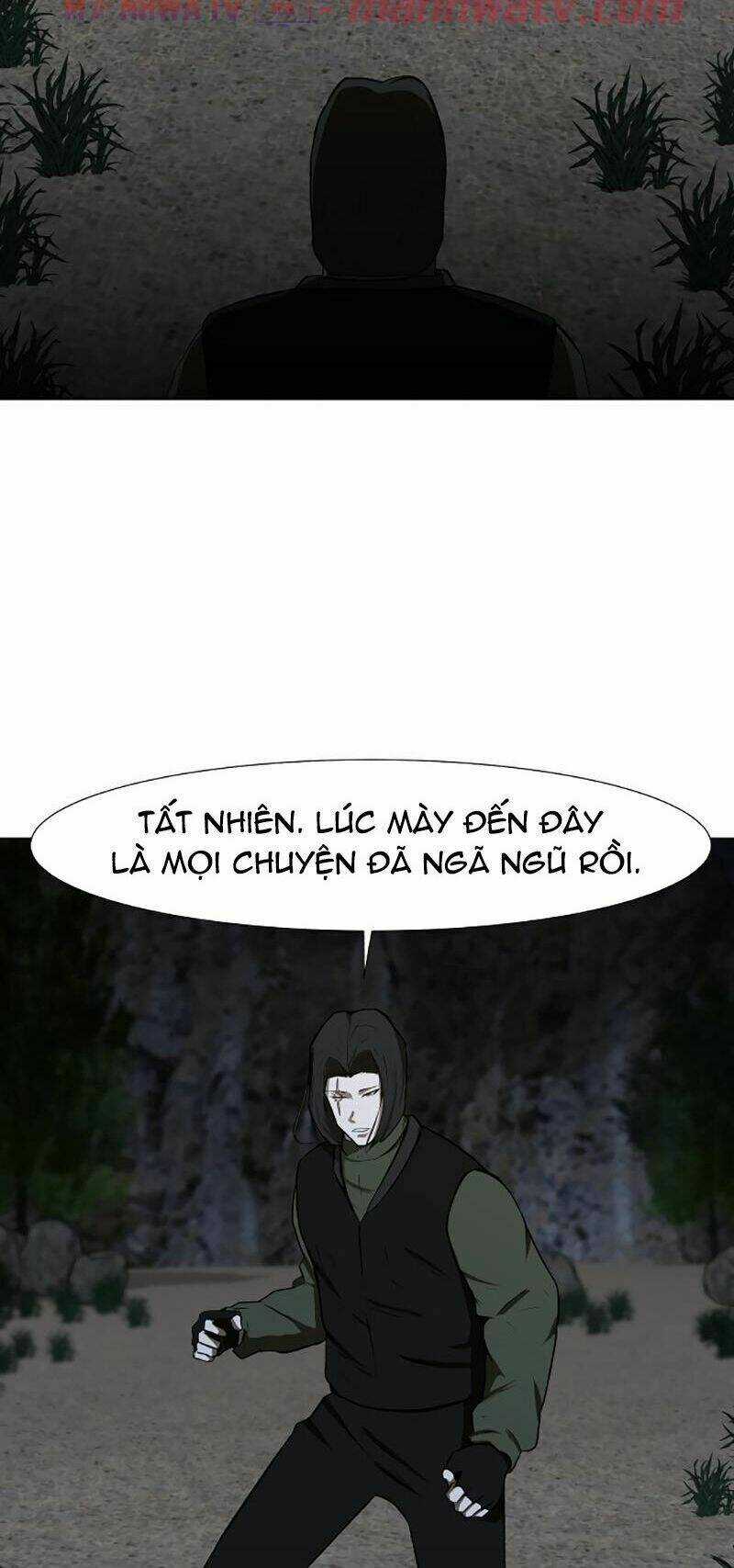 Sinh Vật Đen Tối Chapter 40 trang 8