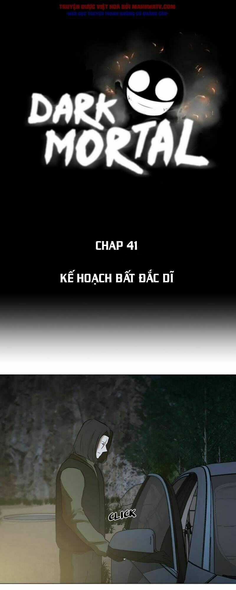 Sinh Vật Đen Tối Chapter 41 trang 1