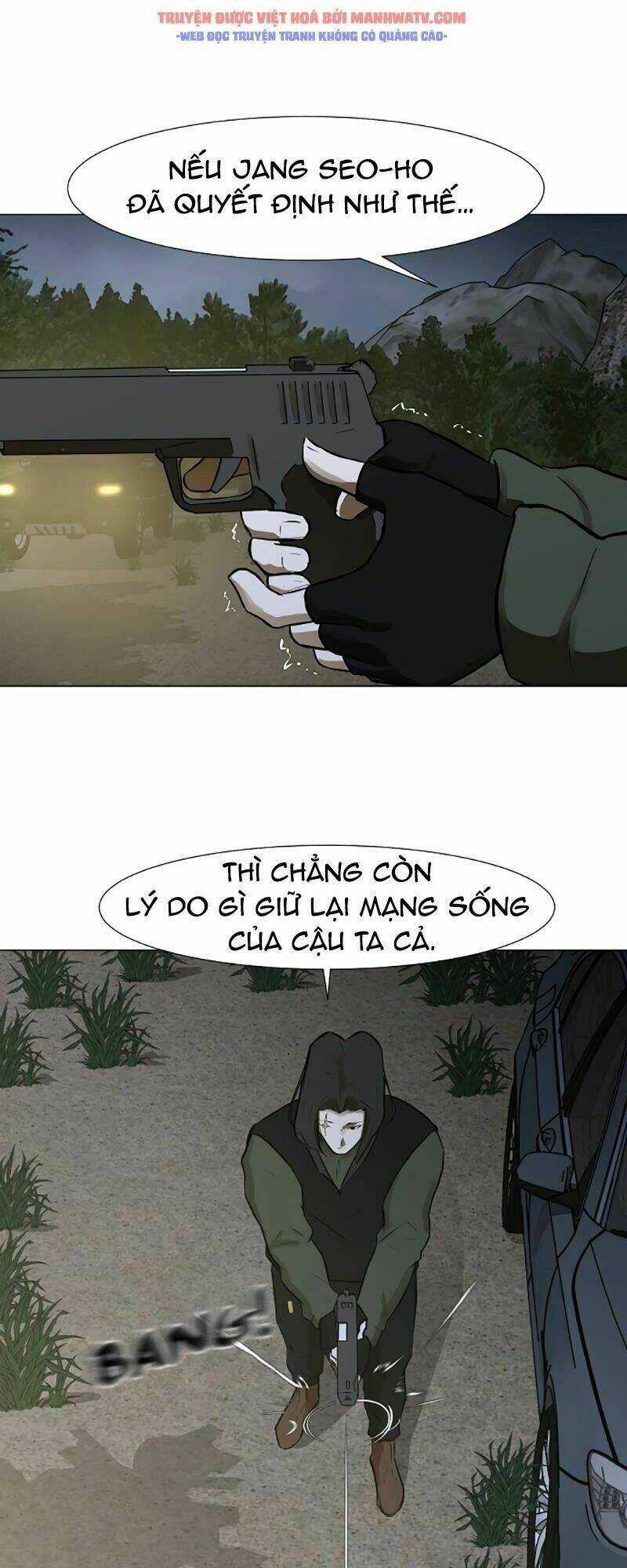 Sinh Vật Đen Tối Chapter 41 trang 13