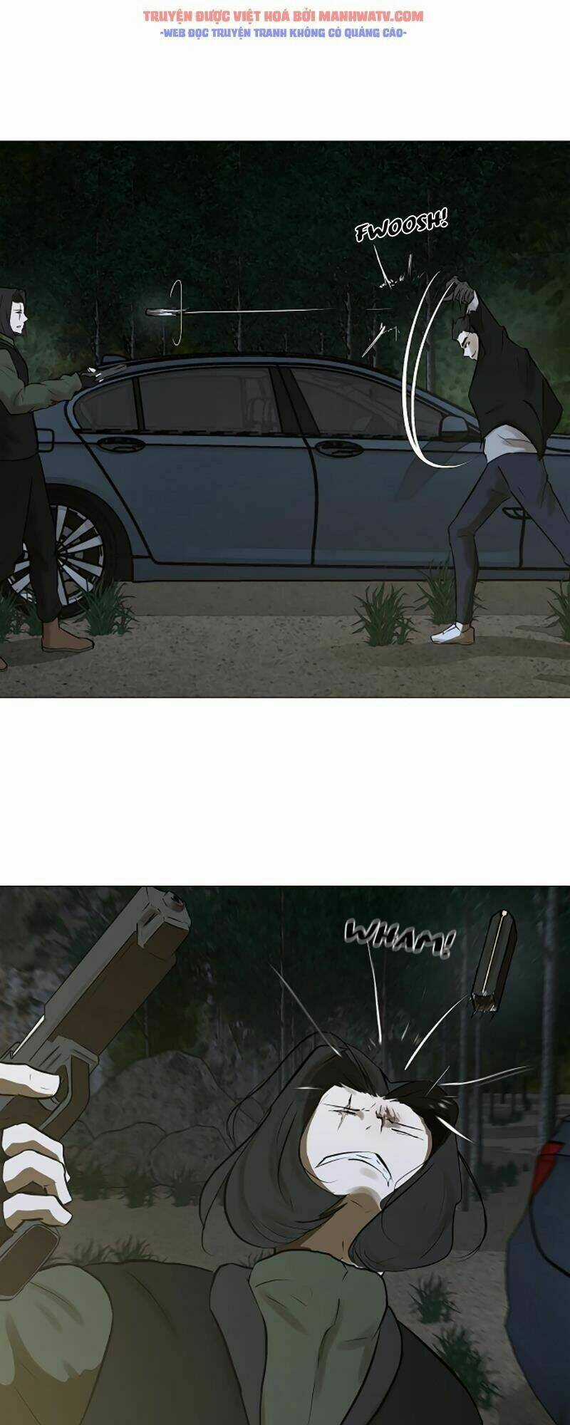 Sinh Vật Đen Tối Chapter 41 trang 28