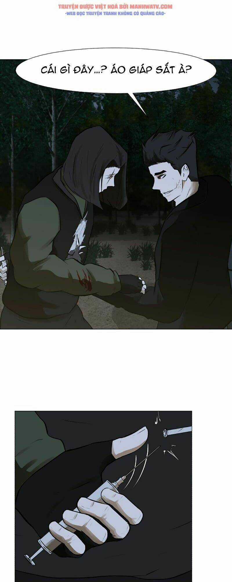 Sinh Vật Đen Tối Chapter 41 trang 31