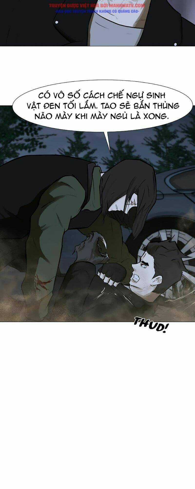 Sinh Vật Đen Tối Chapter 41 trang 34