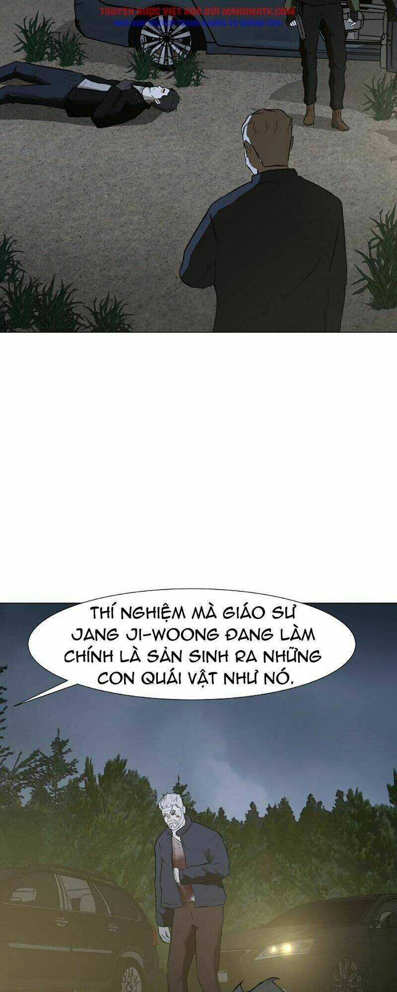 Sinh Vật Đen Tối Chapter 41 trang 40
