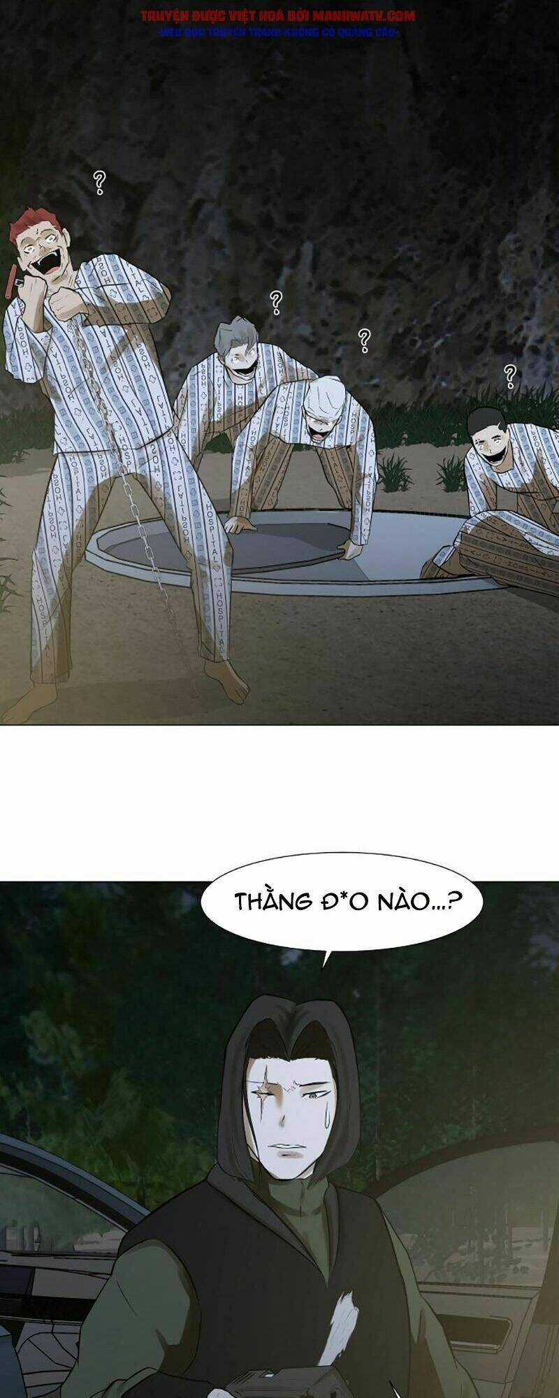 Sinh Vật Đen Tối Chapter 41 trang 43