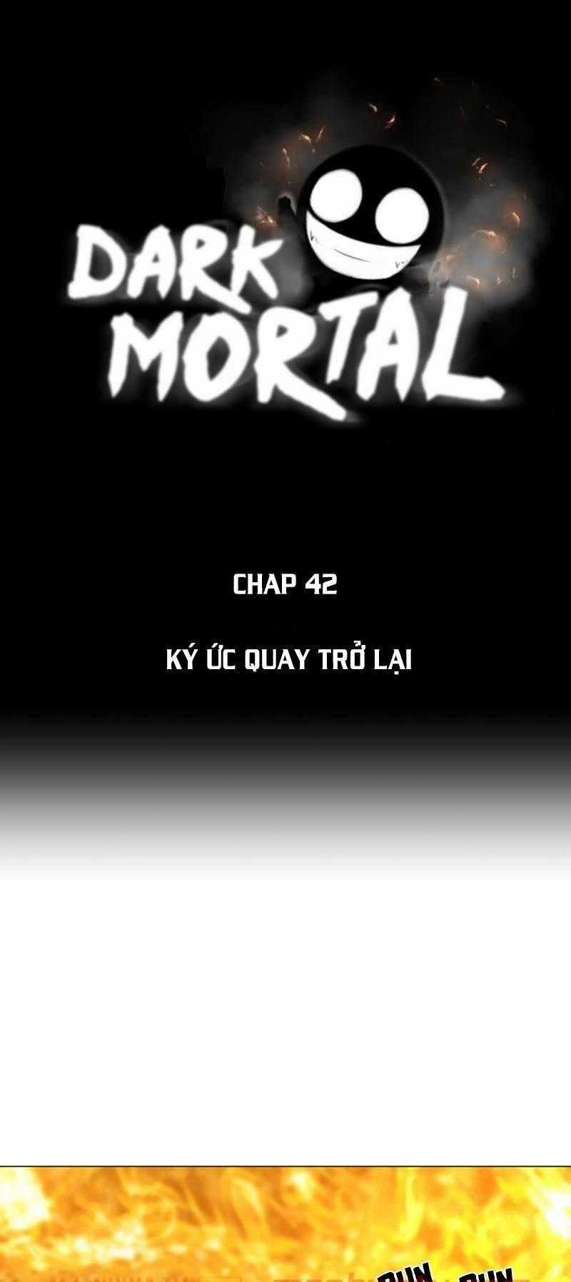 Sinh Vật Đen Tối Chapter 42 trang 1
