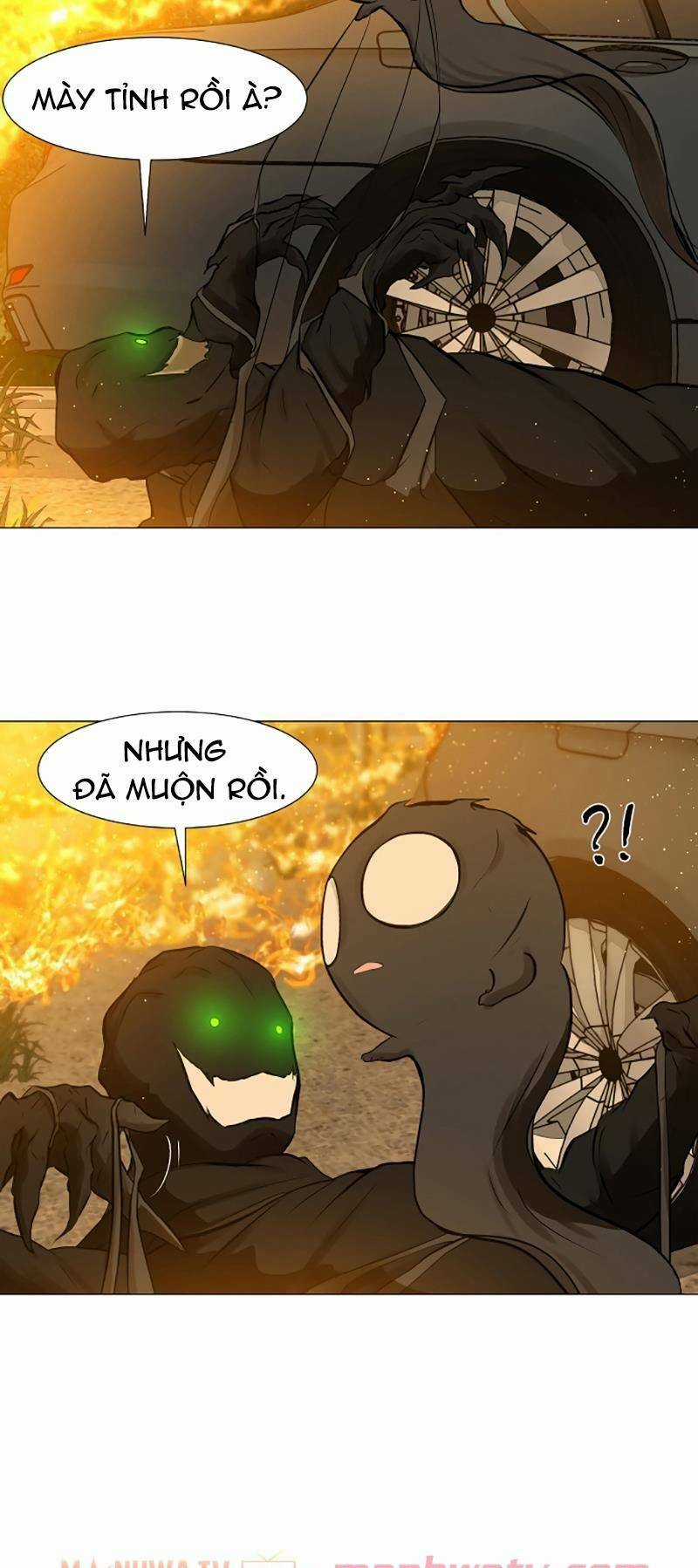 Sinh Vật Đen Tối Chapter 42 trang 15