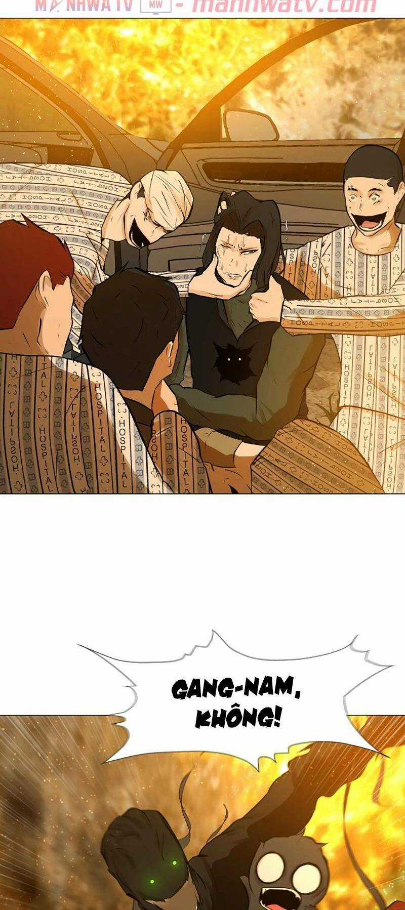 Sinh Vật Đen Tối Chapter 42 trang 16