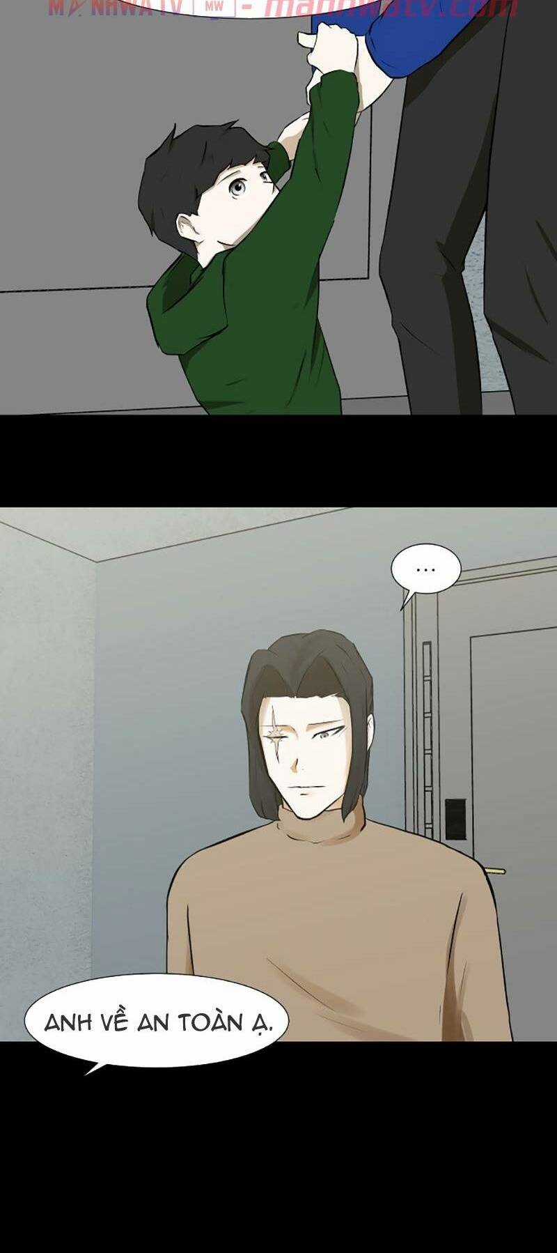 Sinh Vật Đen Tối Chapter 42 trang 18