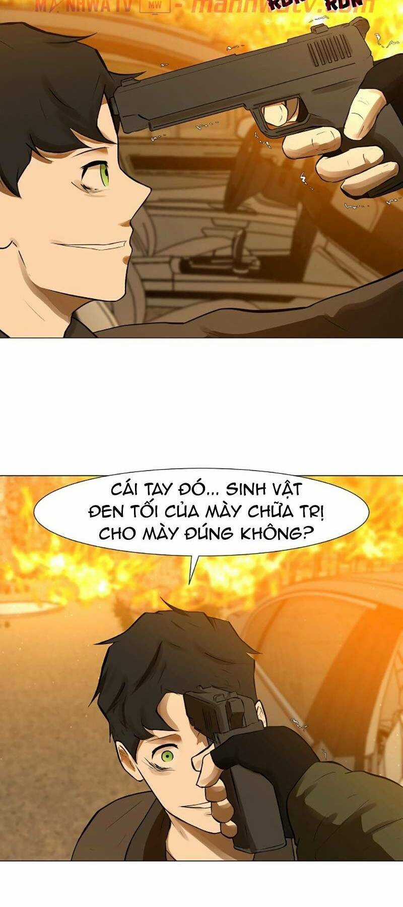 Sinh Vật Đen Tối Chapter 42 trang 2