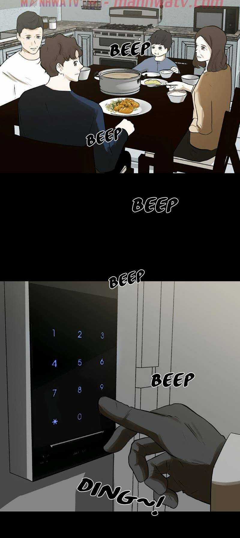 Sinh Vật Đen Tối Chapter 42 trang 20