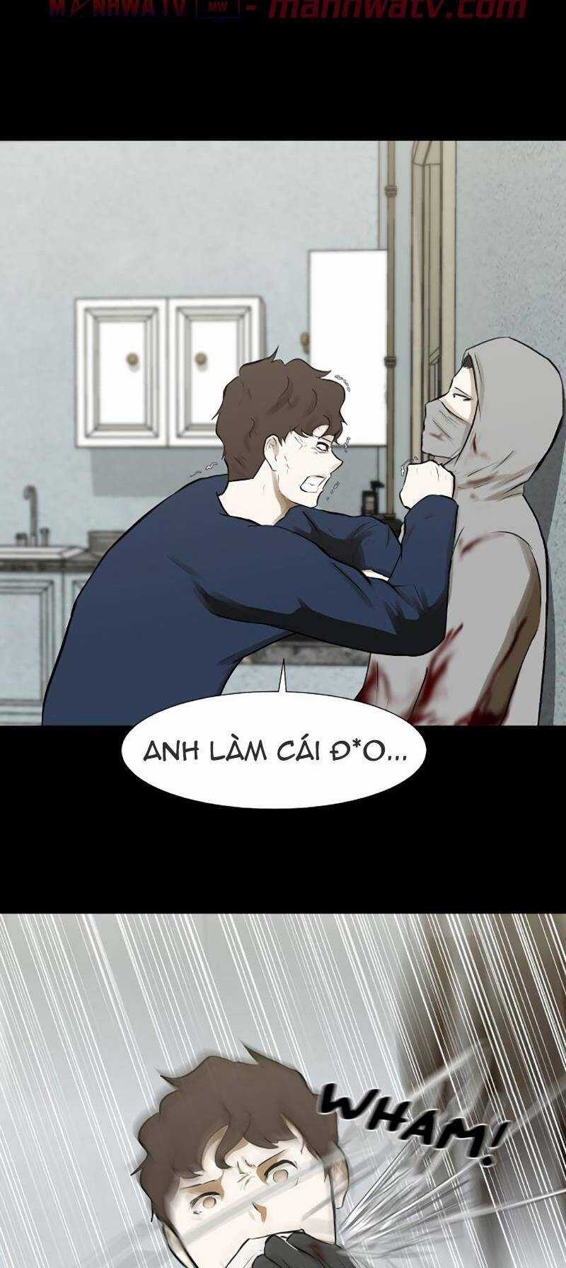 Sinh Vật Đen Tối Chapter 42 trang 28