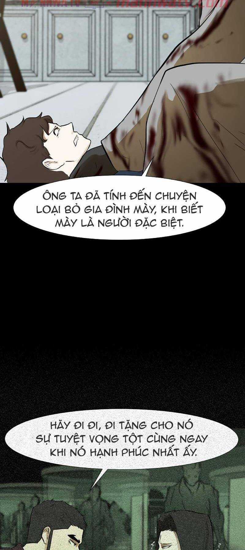 Sinh Vật Đen Tối Chapter 42 trang 30