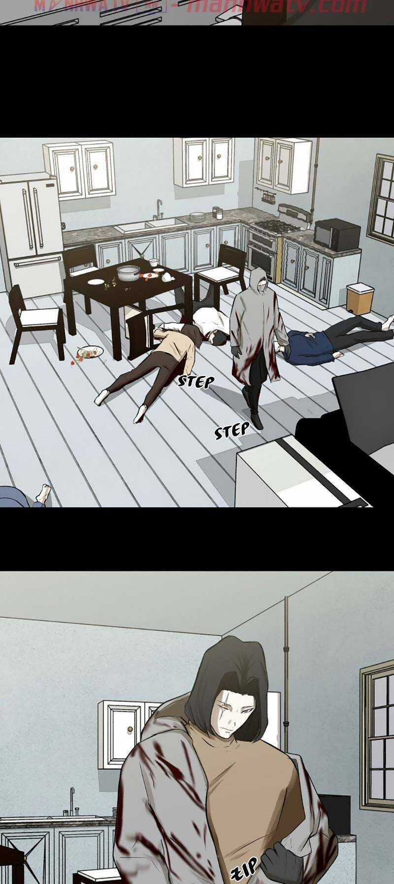 Sinh Vật Đen Tối Chapter 42 trang 36