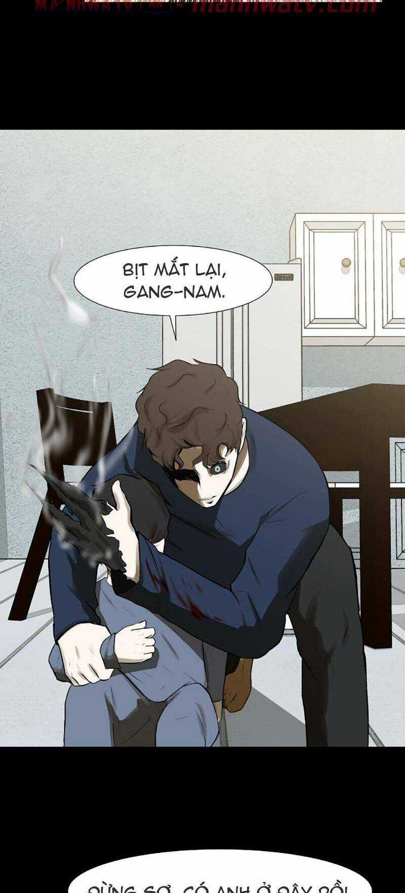 Sinh Vật Đen Tối Chapter 42 trang 42