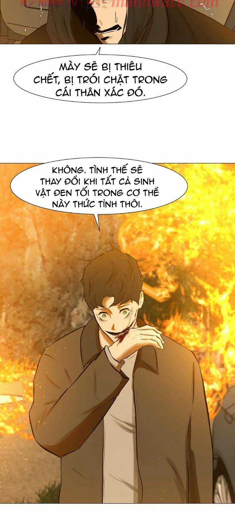 Sinh Vật Đen Tối Chapter 42 trang 8