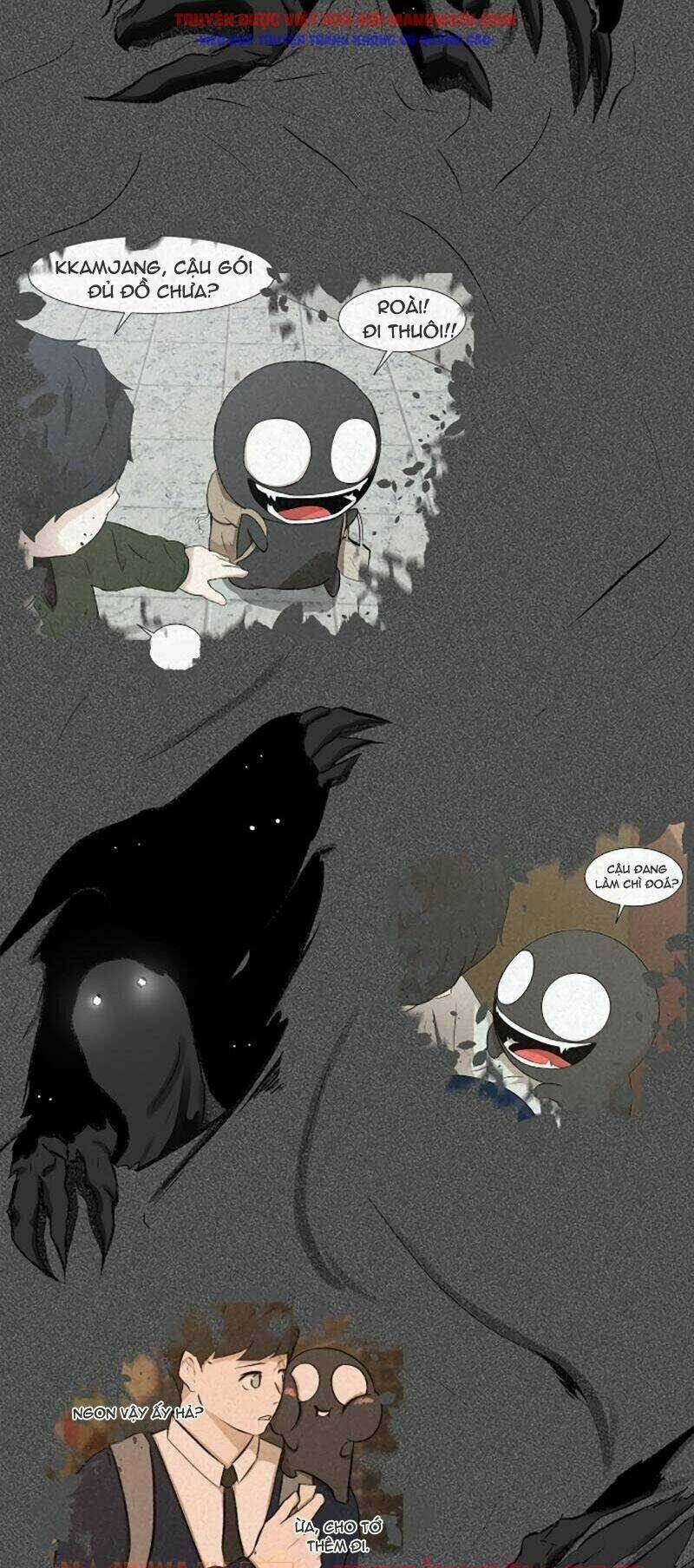 Sinh Vật Đen Tối Chapter 43 trang 10