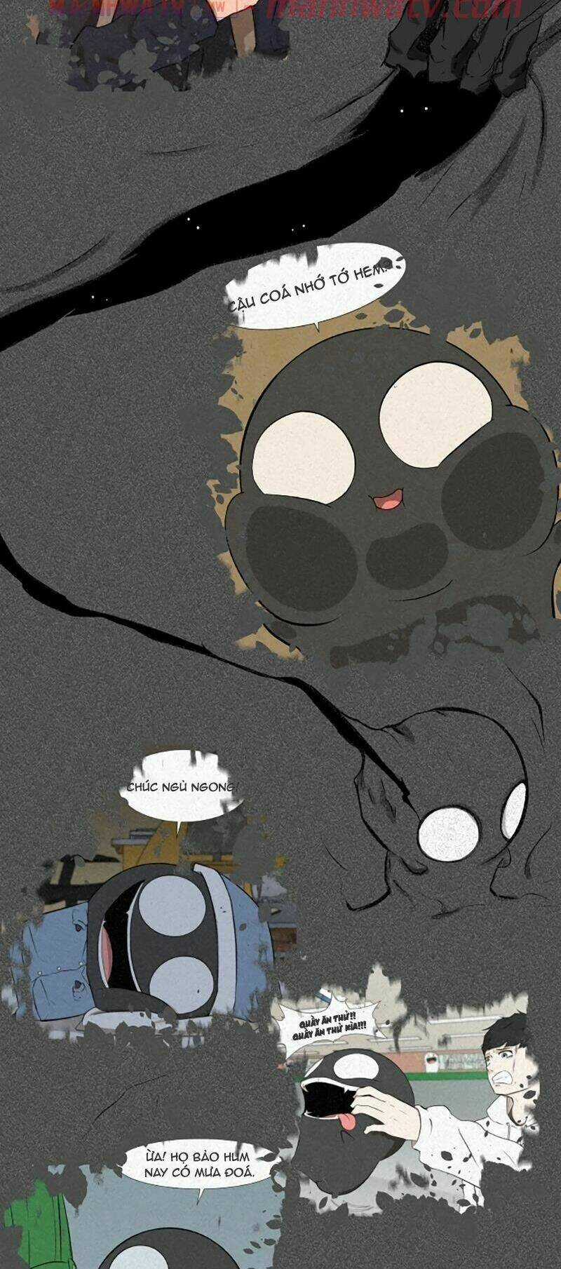 Sinh Vật Đen Tối Chapter 43 trang 11