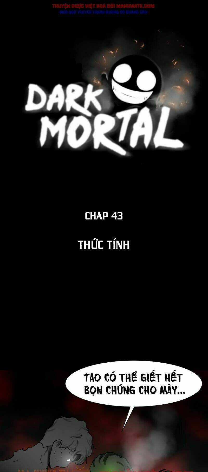 Sinh Vật Đen Tối Chapter 43 trang 2