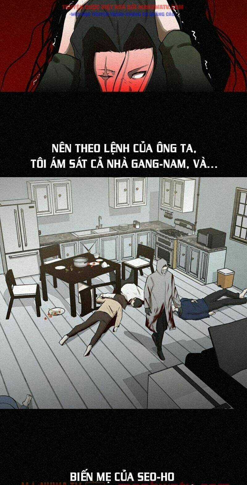 Sinh Vật Đen Tối Chapter 43 trang 26
