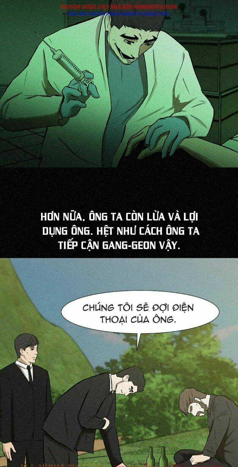 Sinh Vật Đen Tối Chapter 43 trang 30