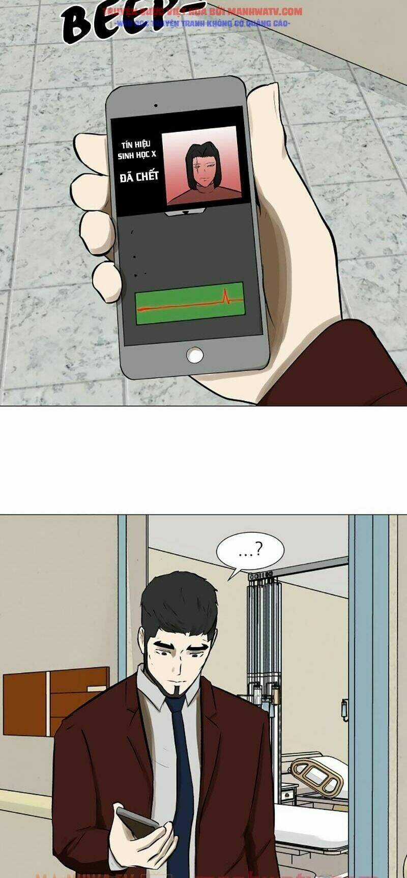 Sinh Vật Đen Tối Chapter 43 trang 44