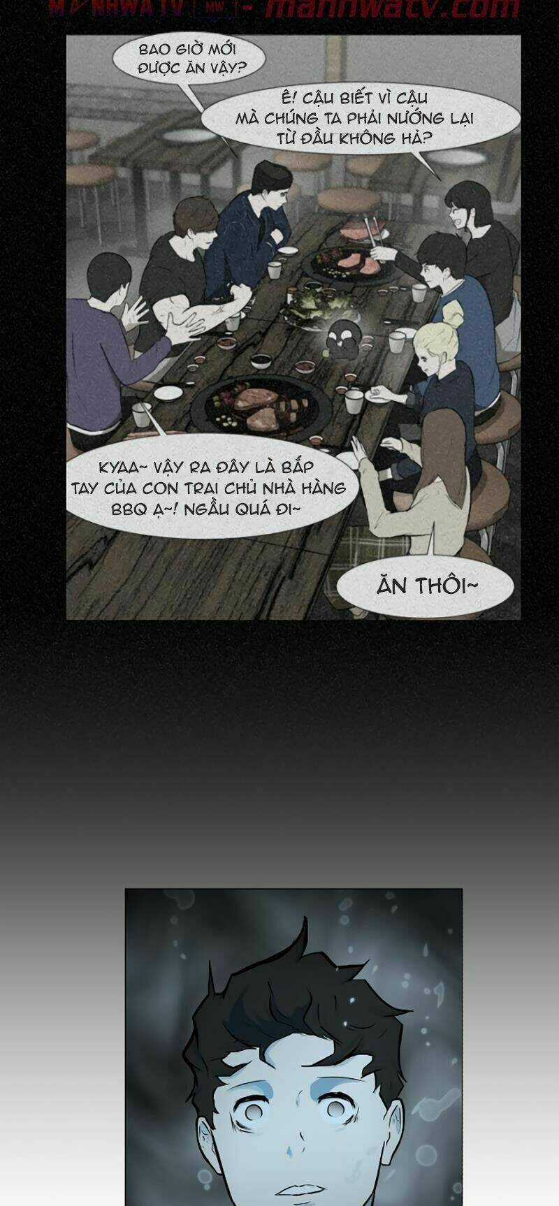 Sinh Vật Đen Tối Chapter 43 trang 55