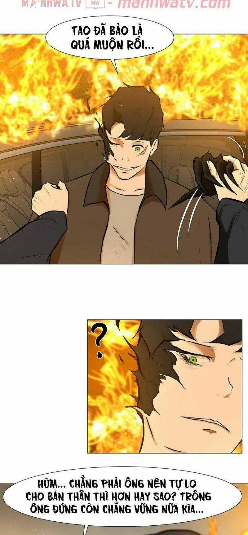 Sinh Vật Đen Tối Chapter 43 trang 57