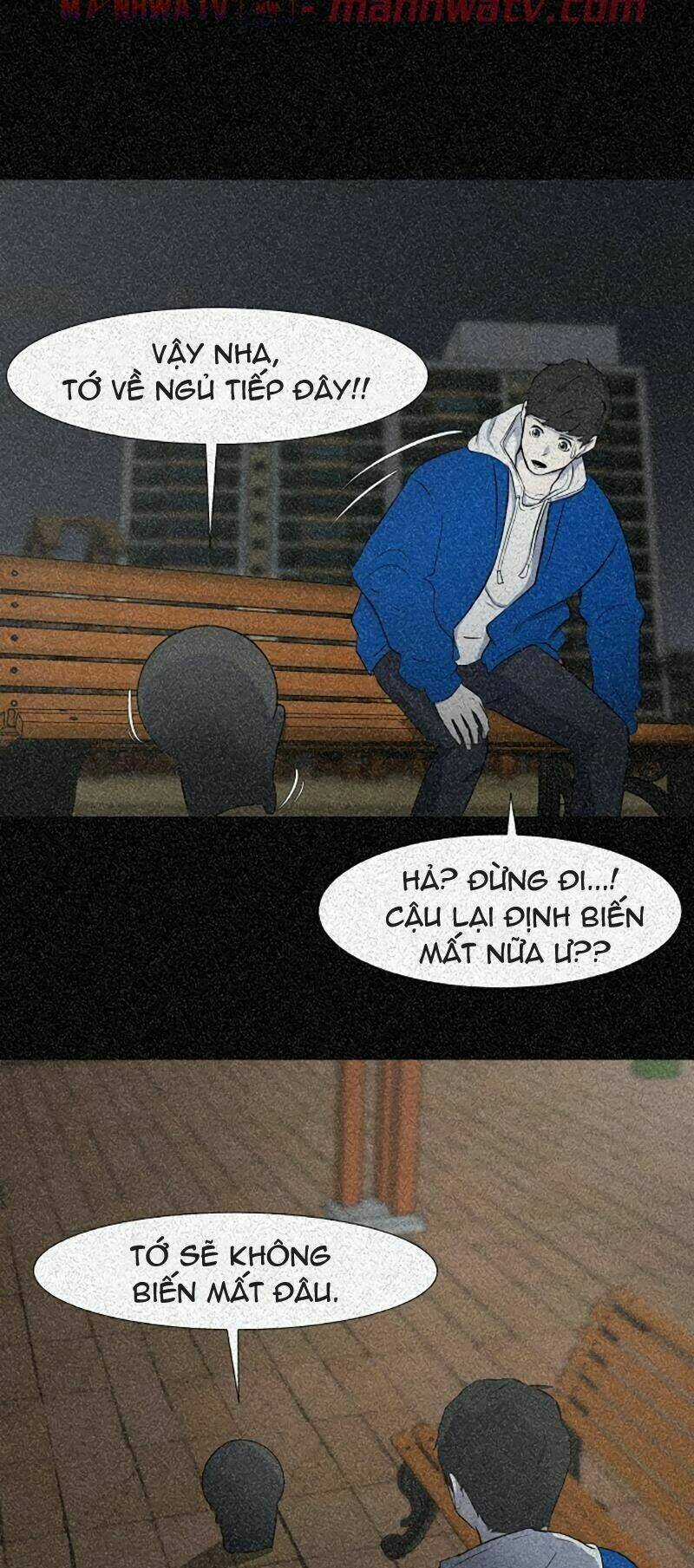 Sinh Vật Đen Tối Chapter 43 trang 7