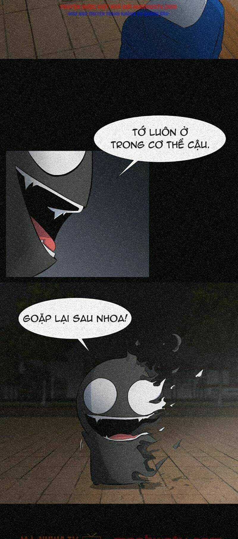 Sinh Vật Đen Tối Chapter 43 trang 8