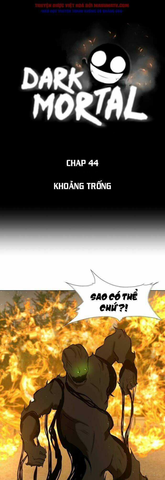 Sinh Vật Đen Tối Chapter 44 trang 2