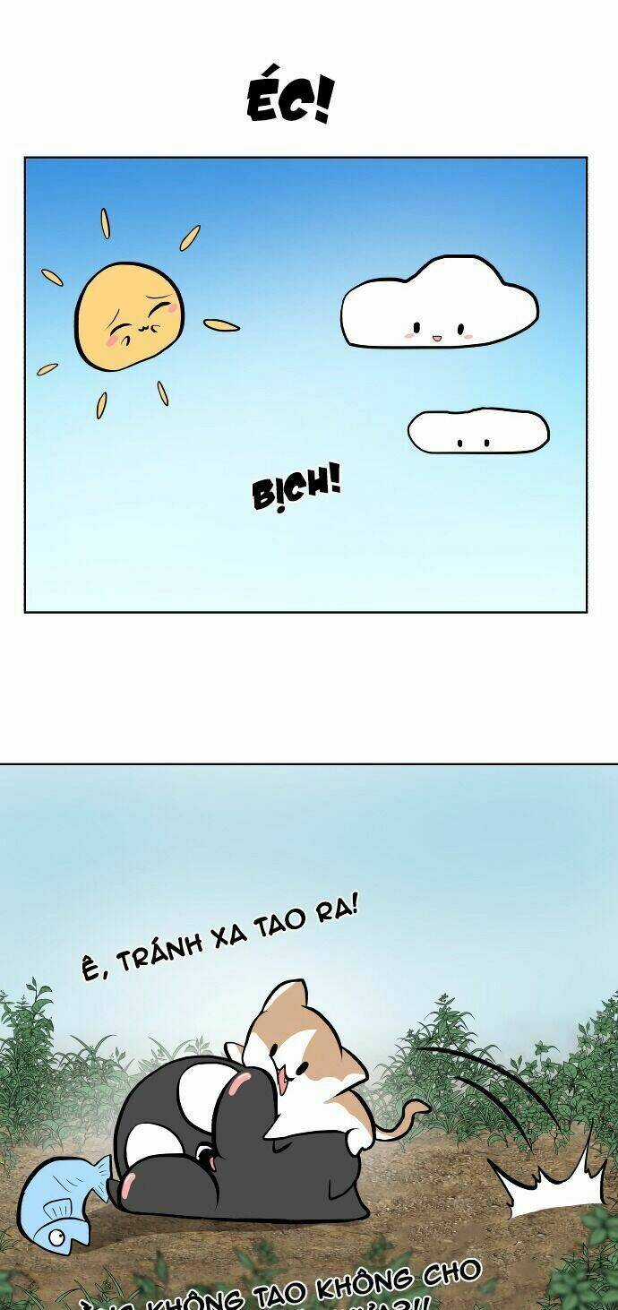 Sinh Vật Đen Tối Chapter 45.1 trang 11