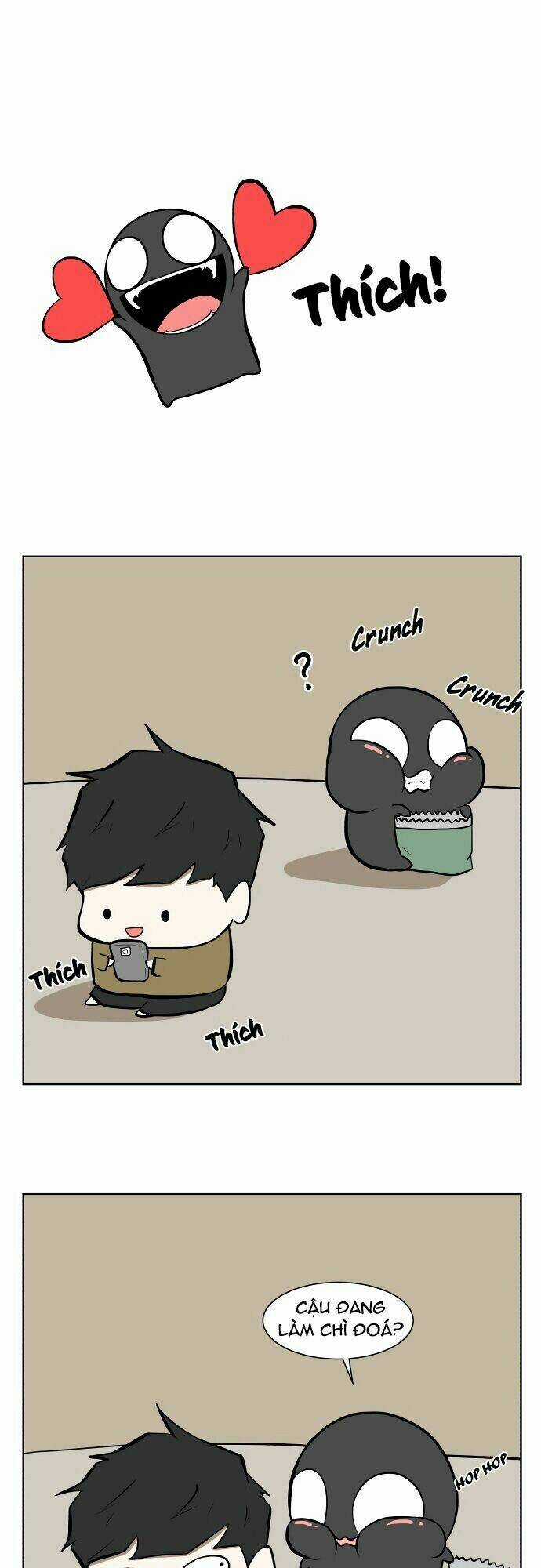 Sinh Vật Đen Tối Chapter 45.1 trang 13