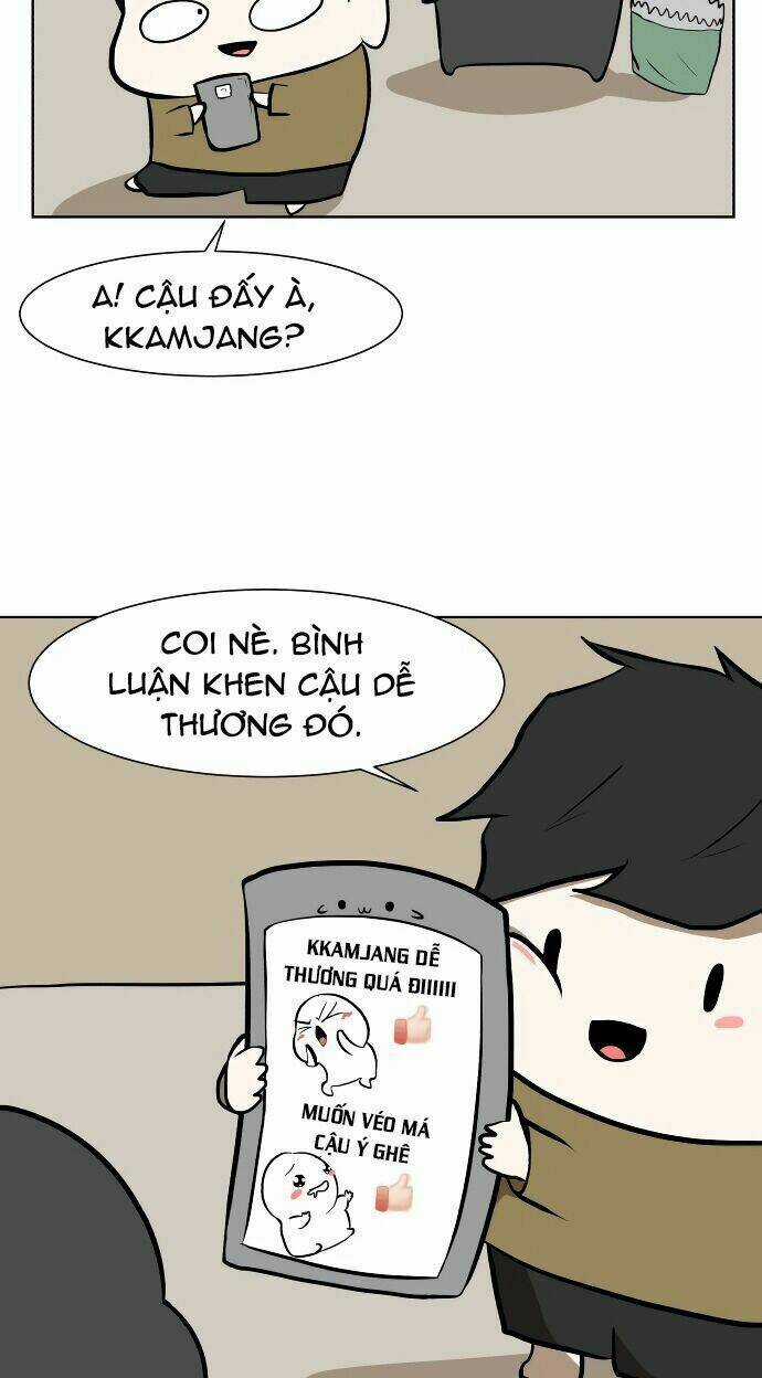 Sinh Vật Đen Tối Chapter 45.1 trang 14