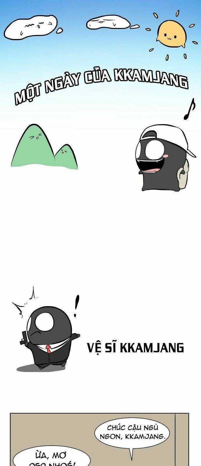 Sinh Vật Đen Tối Chapter 45.1 trang 2