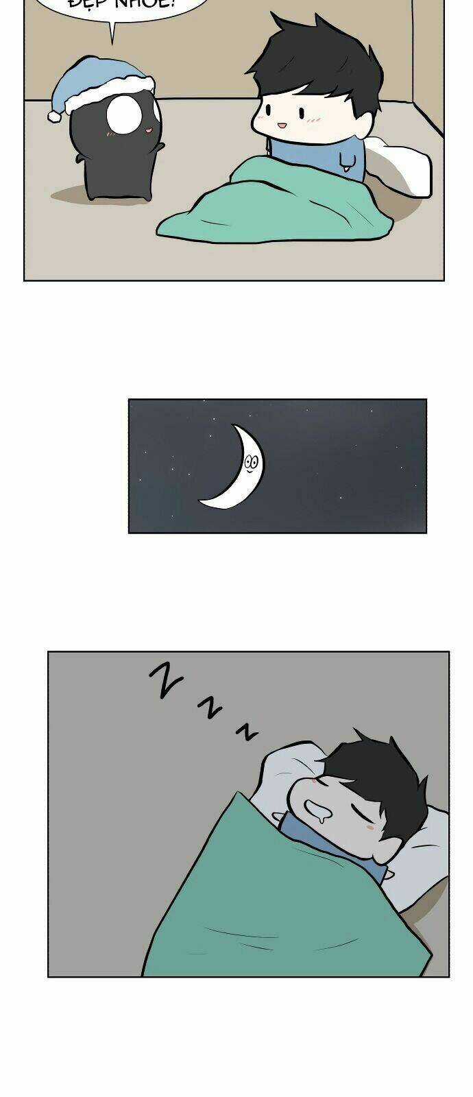 Sinh Vật Đen Tối Chapter 45.1 trang 3