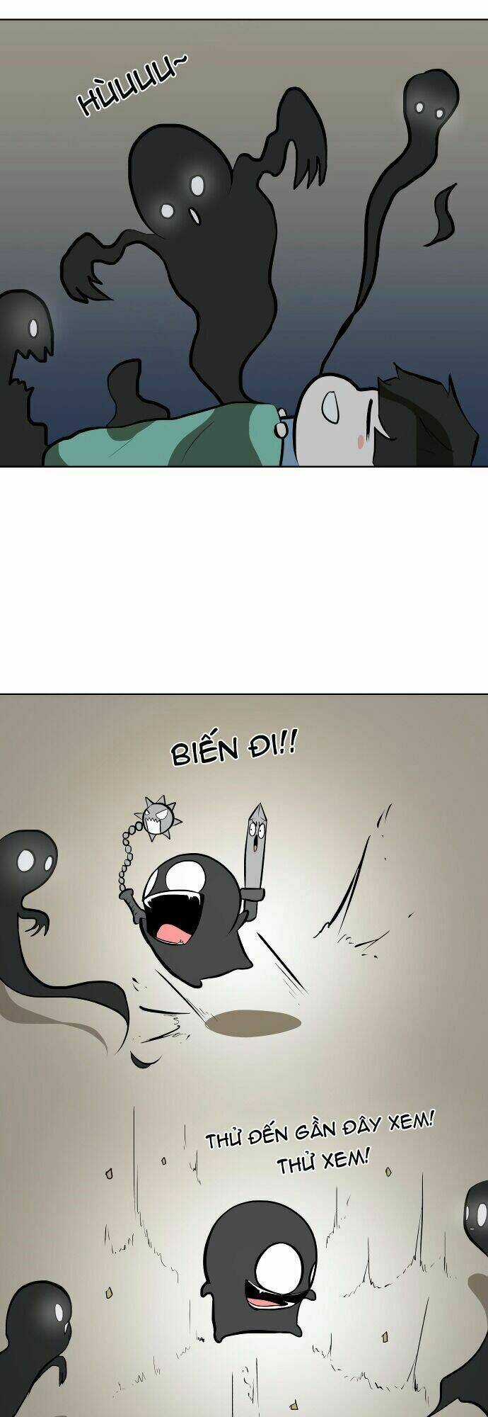 Sinh Vật Đen Tối Chapter 45.1 trang 4