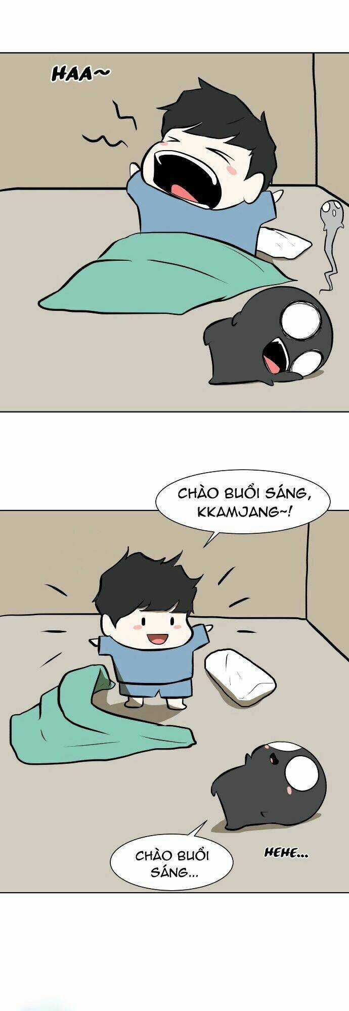 Sinh Vật Đen Tối Chapter 45.1 trang 7