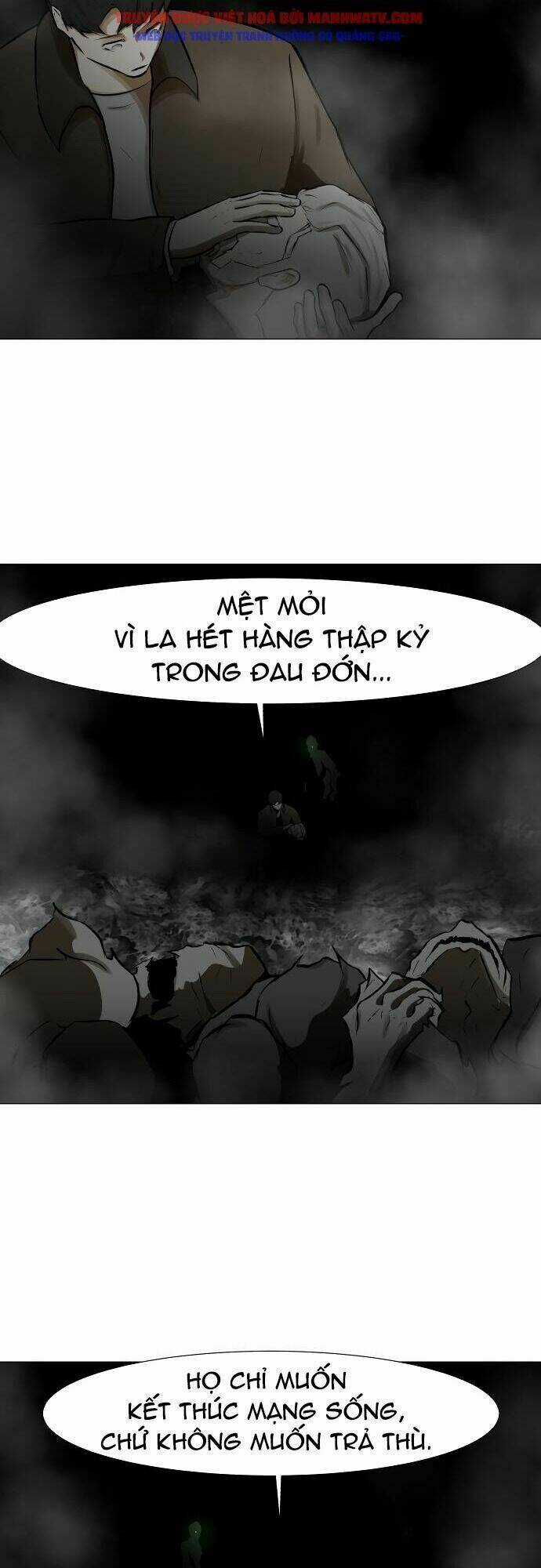 Sinh Vật Đen Tối Chapter 45 trang 11