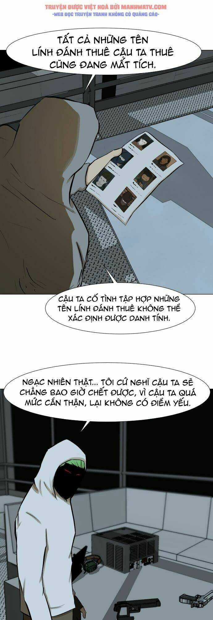 Sinh Vật Đen Tối Chapter 45 trang 23